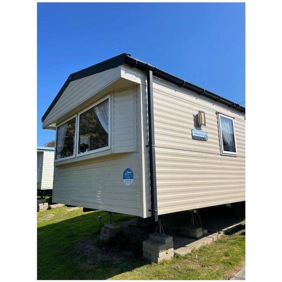 Cosy 3-Bed Caravan Combe Haven St Leonards On Sea Hollington  Esterno foto